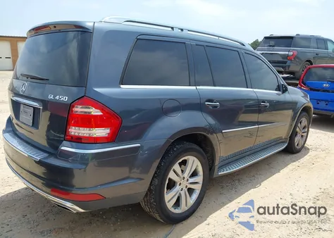 2010 Mercedes-Benz Gl 450 4Matic from USA, damaged, VIN 4JGBF7BE3AA537283